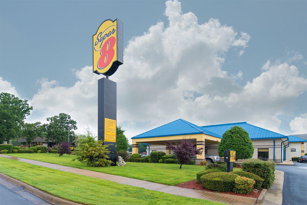 Super 8 By Wyndham North Little Rock/Mccain Motel Exterior photo